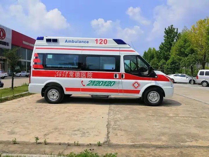 丹凤县救护车出租案例